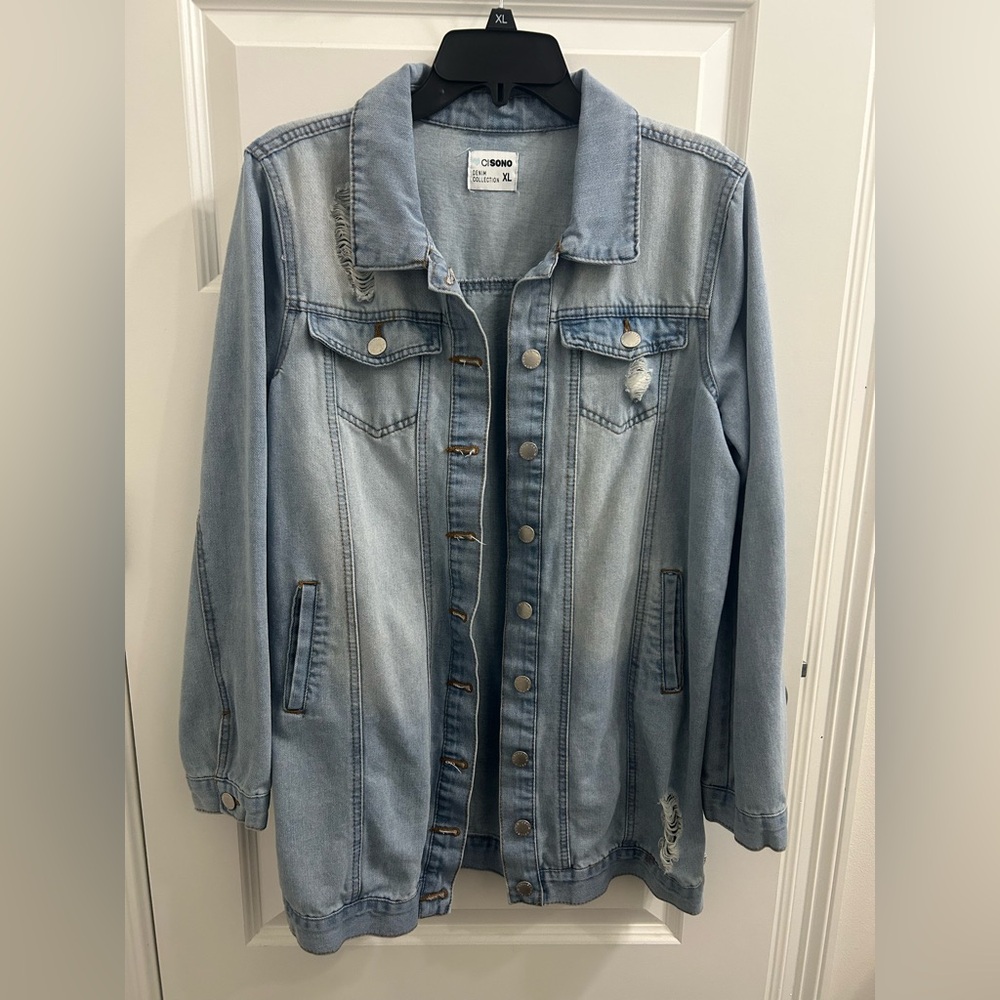 Denim jacket